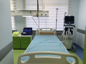 Отремонтированный операционный блок открыли в детской областной больнице на севере Казахстана