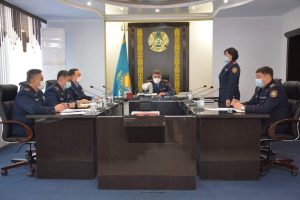 В Северо-Казахстанской области представили нового заместителя начальника департамента полиции