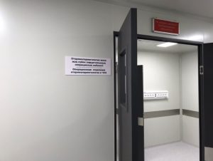 Отремонтированный операционный блок открыли в детской областной больнице на севере Казахстана