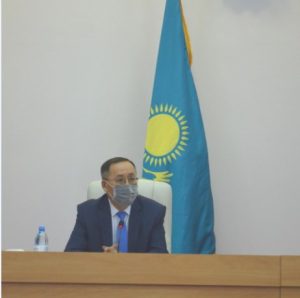 «Мы открыты для всех» - Жарасбай Сулейменов 5 «Мы открыты для всех» - Жарасбай Сулейменов