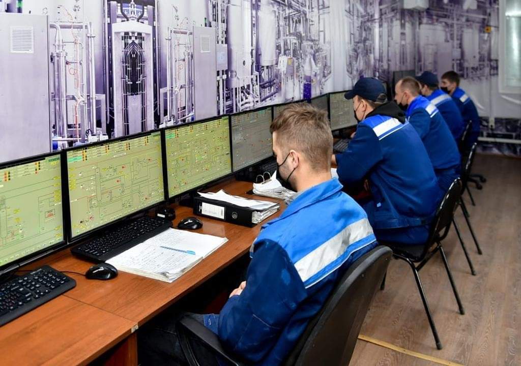 Кумар Аксакалов посетил производственные объекты Тайыншинского района