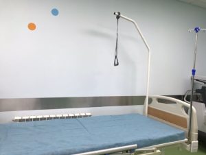 Отремонтированный операционный блок открыли в детской областной больнице на севере Казахстана