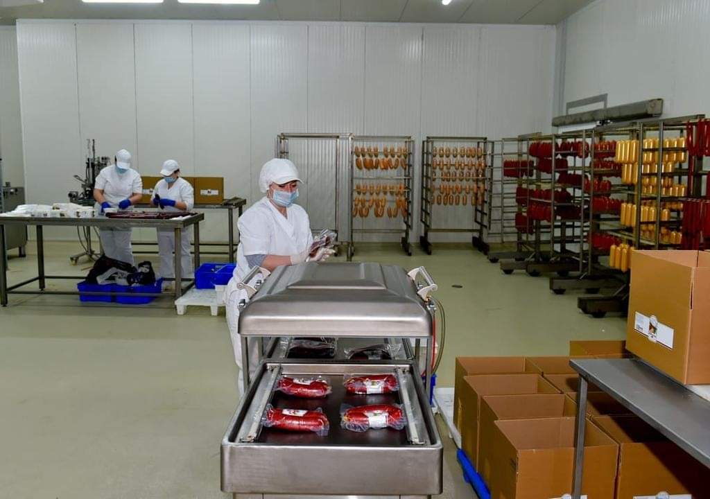 Кумар Аксакалов посетил производственные объекты Тайыншинского района 13 Кумар Аксакалов посетил производственные объекты Тайыншинского района