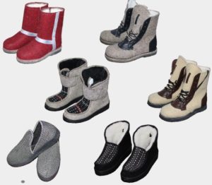 Высококачественную обувь производит чета из Петропавловска