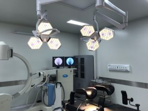 Отремонтированный операционный блок открыли в детской областной больнице на севере Казахстана