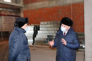 «Стимул для привлечения абитуриентов»: депутаты посетили строящийся корпус Kozybayev University 5 «Стимул для привлечения абитуриентов»: депутаты посетили строящийся корпус Kozybayev University