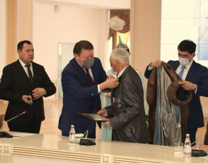 90-летний юбилей отметил ветеран труда в СКО 6 90-летний юбилей отметил ветеран труда в СКО