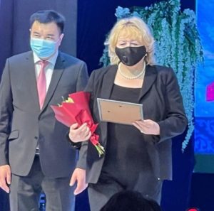 В Петропавловске поздравили дам с Международным женским днём