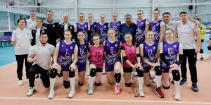 Впервые в истории североказахстанские волейболистки вышли в финал чемпионата Казахстана 6 Впервые в истории североказахстанские волейболистки вышли в финал чемпионата Казахстана