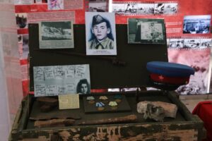 Военные провели урок мужества для учащихся и студентов Петропавловска