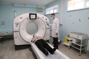 Новый компьютерный томограф запустили в детской областной больнице СКО 5 Новый компьютерный томограф запустили в детской областной больнице СКО