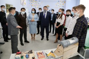 Министр цифрового развития Казахстана посетил СКО