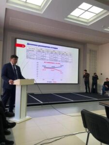 Министр экологии посетил СКО: озвучены решения по экологическим проблемам региона