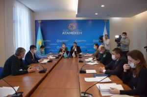 Суд постановил ликвидировать асфальтобетонный завод, расположенный на территории заказника  в СКО