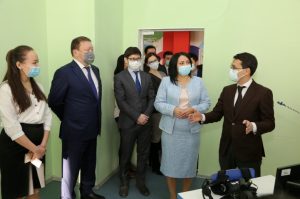Министр цифрового развития Казахстана посетил СКО