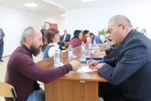 Мобильная общественная приёмная филиала партии «AMANAT» начала свою работу в СКО 5 Мобильная общественная приёмная филиала партии «AMANAT» начала свою работу в СКО