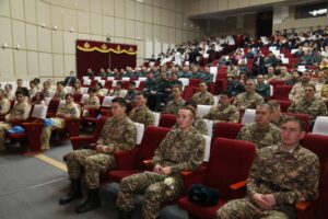 Военные провели урок мужества для учащихся и студентов Петропавловска 15 Военные провели урок мужества для учащихся и студентов Петропавловска