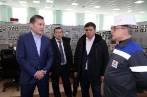 Министр экологии Казахстана посетил Петропавловск 5 Министр экологии Казахстана посетил Петропавловск