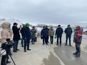 Североказахстанские предприниматели налаживают контакты с тюменскими производителями