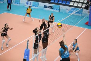 Впервые в истории североказахстанские волейболистки вышли в финал чемпионата Казахстана 7 Впервые в истории североказахстанские волейболистки вышли в финал чемпионата Казахстана