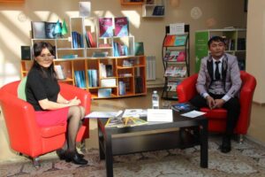 Североказахстанские поэты встретились с учащимися НИШ Петропавловска