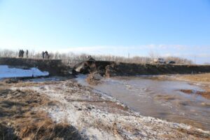 Паводок-2022: как в СКО пытаются «обуздать» стихию 11 Паводок-2022: как в СКО пытаются «обуздать» стихию