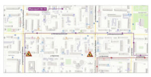 Участок улицы Букетова в Петропавловске снова закроют на ремонт