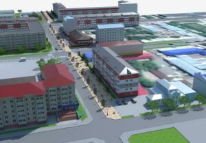 Просто лежит плитка: горожане возмутились новым сквером Петропавловска