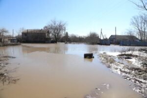 Паводок-2022: как в СКО пытаются «обуздать» стихию 9 Паводок-2022: как в СКО пытаются «обуздать» стихию