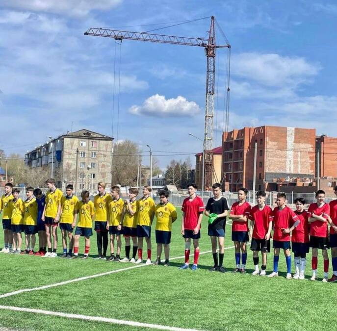 В Петропавловске прошел турнир по футболу среди городских школ 5 В Петропавловске прошел турнир по футболу среди городских школ