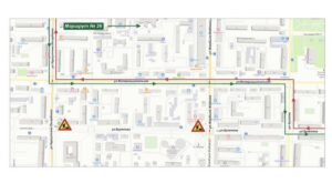 Участок улицы Букетова в Петропавловске снова закроют на ремонт 9 Участок улицы Букетова в Петропавловске снова закроют на ремонт