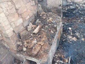 Четыре человека погибли в пожаре в СКО