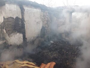 Четыре человека погибли в пожаре в СКО