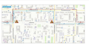 Участок улицы Букетова в Петропавловске снова закроют на ремонт