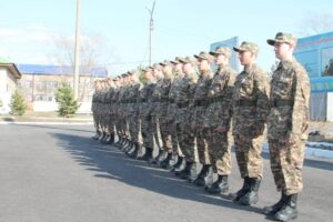 В СКО новобранцев весеннего призыва отправили на службу