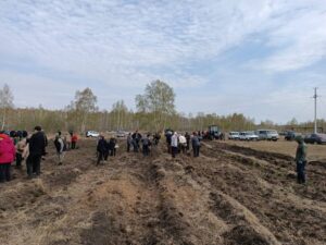 В Петропавловске прошла акция «Посади дерево» 11 В Петропавловске прошла акция «Посади дерево»