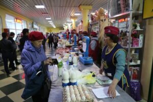 В Петропавловске прошла сельскохозяйственная ярмарка