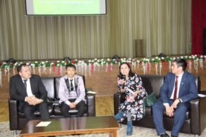 Североказахстанские поэты встретились с учащимися НИШ Петропавловска 7 Североказахстанские поэты встретились с учащимися НИШ Петропавловска