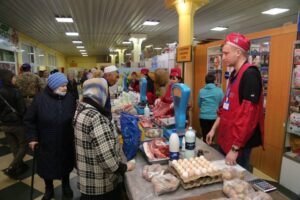 В Петропавловске прошла сельскохозяйственная ярмарка