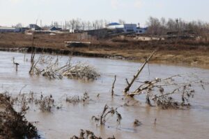 Паводок-2022: как в СКО пытаются «обуздать» стихию 8 Паводок-2022: как в СКО пытаются «обуздать» стихию