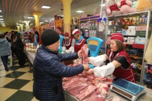 В Петропавловске прошла сельскохозяйственная ярмарка