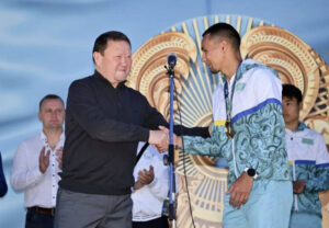 Чествование чемпиона Сурдлимпиады прошло в Петропавловске 5 Чествование чемпиона Сурдлимпиады прошло в Петропавловске