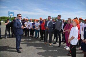 Кумар Аксакалов побывал в гостях у призёра Паралимпиады-2022