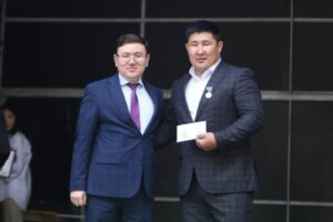 Работников культуры наградили в Петропавловске