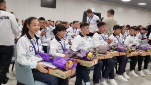 Казахстанские школьники завоевали 86 медалей на Всемирной гимназиаде