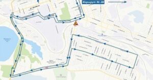 Из-за ремонта моста в Рабочий посёлок Петропавловска изменится движение четырёх маршрутов