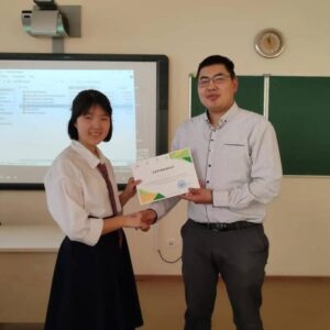 Студенты НИШ Петропавловска представили проекты по изготовлению эко-сумок и переработке одежды 5 Студенты НИШ Петропавловска представили проекты по изготовлению эко-сумок и переработке одежды