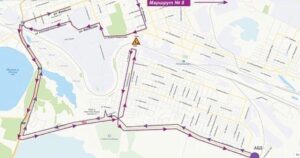 Из-за ремонта моста в Рабочий посёлок Петропавловска изменится движение четырёх маршрутов