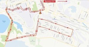 Из-за ремонта моста в Рабочий посёлок Петропавловска изменится движение четырёх маршрутов