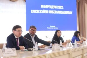 Президент делит свою власть с населением: в Петропавловске прошло региональное заседание экспертного клуба «Sarap»